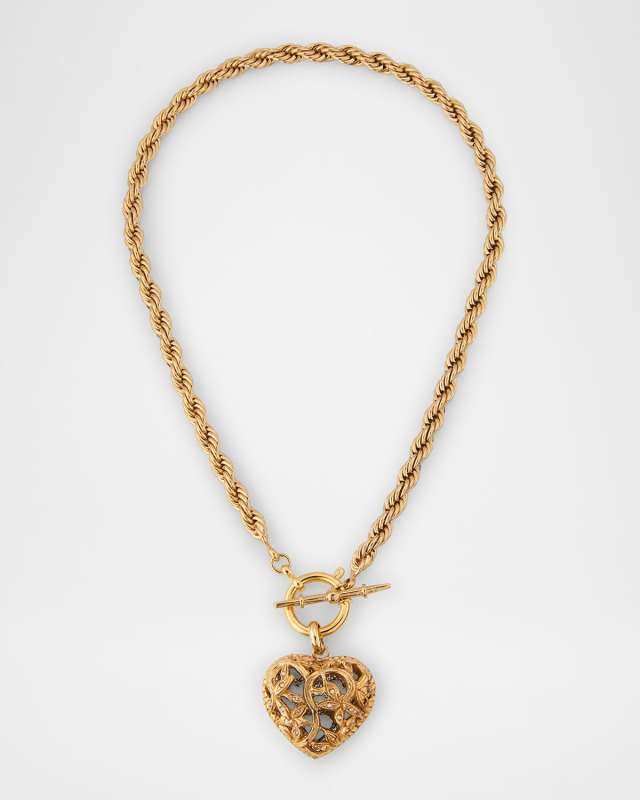 Liane Heart Chain Necklace